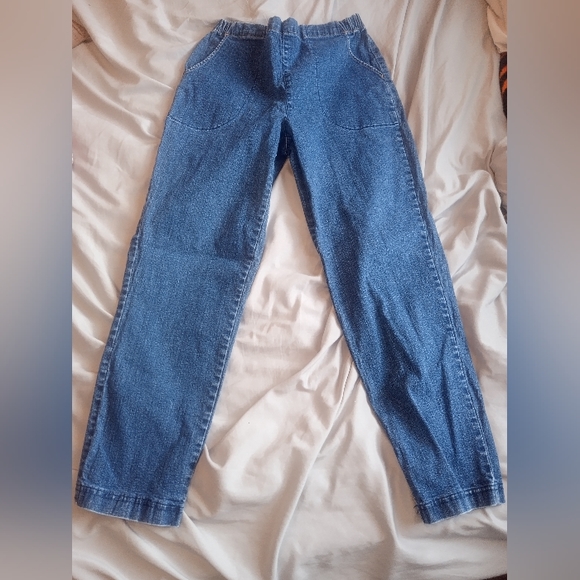 croft & barrow Denim - Croft & Barrow Women's Stretch Waist Jeans 10P